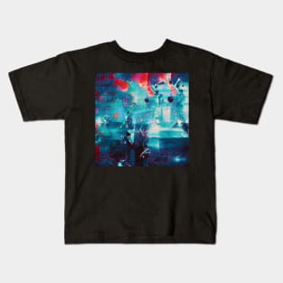 Too Few Souls - Abstract Glitch Art Kids T-Shirt